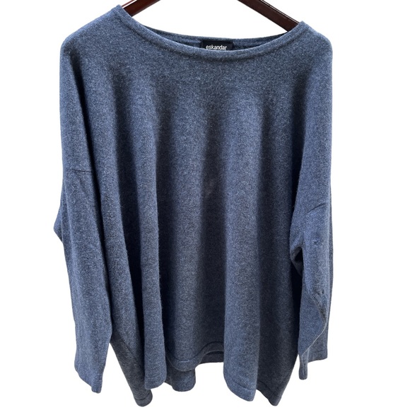 eskandar | Sweaters | Eskandar Crew Neck Cashmere Sweater One Size |  Poshmark